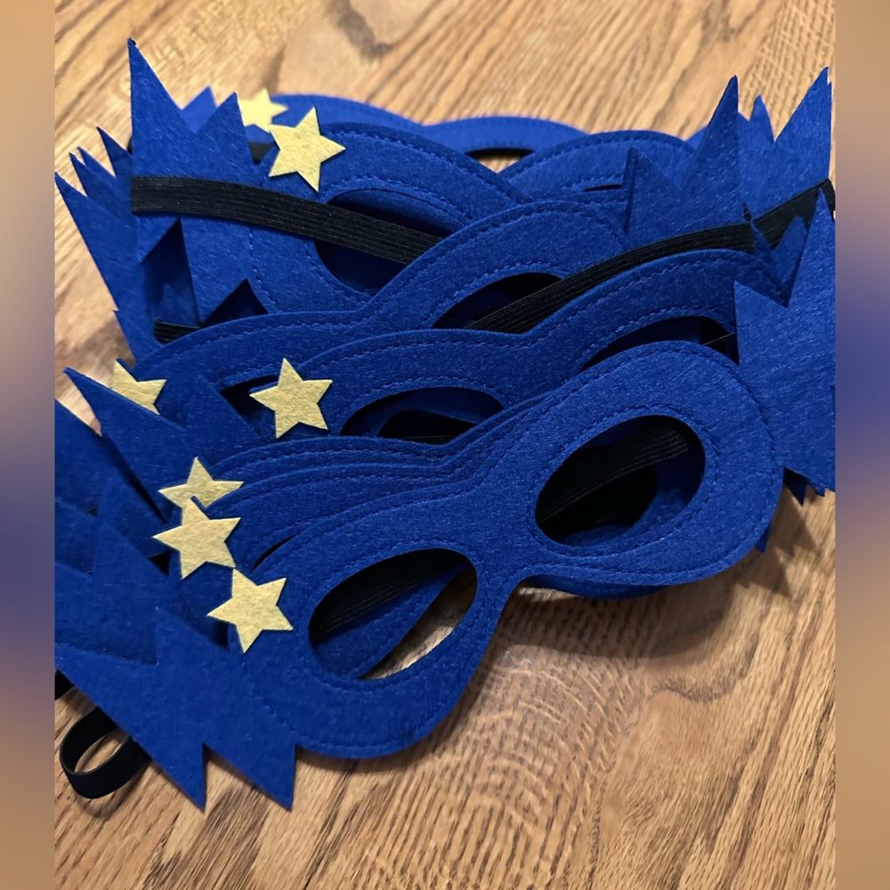 Kids Superhero Masks, Halloween